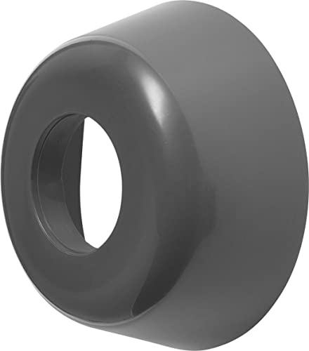 Cornat Rezyklat Rosette - 32 mm x 70 mm x 25 mm - Hergestellt aus recycelten Kunststoffen - Made in Germany Qualität / TEC317403R