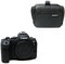 KamKorda Camera Bag + R6 Mark II Mirrorless Digital Camera Body, 24.2MP Full-Frame CMOS Sensor, 4K60 10-Bit Internal Video, Dual Pixel CMOS AF II + 2 Year Warranty