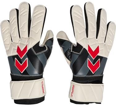 hummel hmlAllround Grip Torwarthandschuhe weissschwarz, 8 Unisex