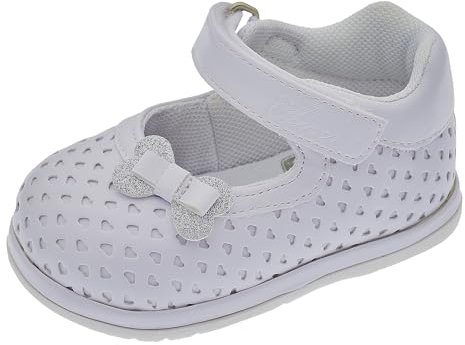 Chicco, Ballerina con Pratico Velcro, Ideali per Cerimonie e Occasioni Speciali, Confortevoli, Leggere, Flessibili e Traspiranti, Bambine E Ragazze, Designed in Italy