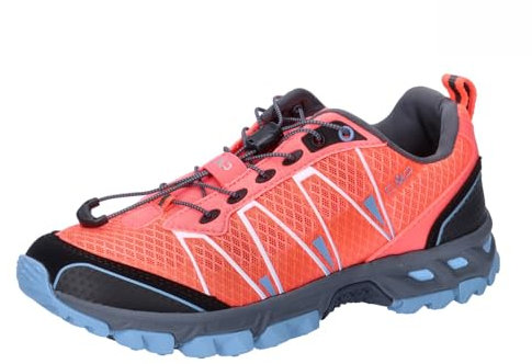 CMP Altak Wmn Trail Shoes, Red Fluo, 38 Damen, EU, Red Fluo, 38 EU