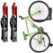 Wallmaster BIKEPAL Schwenkbarer Fahrradträger, Wandmontiertes Fahrrad-Aufbewahrungssystem, platzsparend, für Haus und Garage, 2 Stück