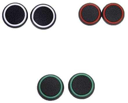 Touches universelles bicolores non lumineuses (blanc + rouge + vert) pour PS4/PS3/PS2/Xbox One/Xbox 360