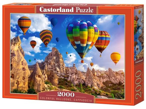 Castorland Puzzle 2000 pièces : Ballons colorés, Cappadoce