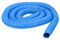 PATIKIL PVC Flexibel Staubsauger Schlauch 30mm ID 2M Länge Absaugschlauch Verwendung mit Staubsammlern für Industrielle Holzarbeiten Reiniger Blau