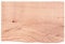 Tidyard Tischplatte Massivholzplatte Holzplatte Ersatztischplatte Holz Platte für Tisch Hellbraun 60x40x4 cm Massivholz Eiche Behandelt