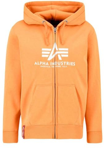 Alpha Industries Herren Alpha Industries Basic Zip Pp Hoodie für Herren Kapuzenpullover (1er Pack)