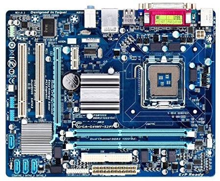 Fit For GIGABYTE GA-G41MT-S2PT Zócalo G41 de la Placa Base de Escritorio LGA 775 for el núcleo 2 DDR3 8G Micro ATX Mainboard Original G41mt-s2pt