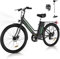 HITWAY Vélo Électrique 26 Pouces Vélo Électrique Femme et Homme,Moteur 250W,Batterie 36V/8,4Ah,Max 25km/h,Pédalage Assisté,Autonomie 35-70km,Adulte Unisexe