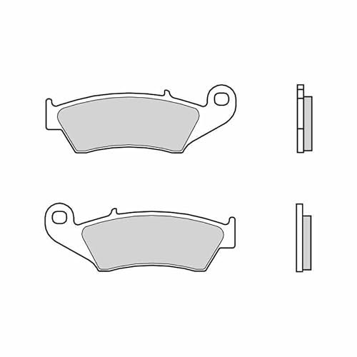 BREMBO Bremsbeläge Satz Bremsklötze Bremssteine Set 07KA1705