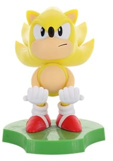 Sega: Super Sonic Holdems, Mini Cable Guys Phone Stand and Device Holder