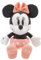 Disney Store Official Minnie Mouse Soft Toy, 33cm/13”, Dated 2024 Baby's First Minnie Mouse, Plush Stuffed Animal, Super Soft Cuddly Figure, Knit Covering, Pink Bow - for Newborn Babies, Ages 0+
