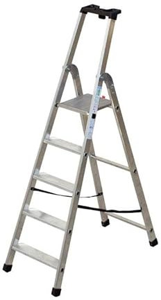 Escabeau Professionnel FACAL QUADRA 5 marches 1,88 m - Q50/5