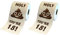Berichw 2 Roll Funny Toilet Paper Roll Birthday Gifts for Women Men Toilet Paper Bathroom Prank Joke Fun Paper, 18