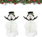 SilverChry 2 Stück Magischer Wachsender Weihnachtsbaum, Magischer Papier-Baum, Mini Weihnachtsbaum Dekoration, DIY Wachsender Weihnachtsbaum für Jungen und Mädchen, lustige