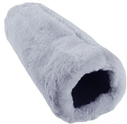 Generisch Damen Winterwärmer Fuzzy Hand Muff | Winterwarmer Handwärmer, eleganter, luxuriöser, flauschiger Plüschschalldämpfer, der Ihre Hand und Ihr Handgelenk in der kalten Jahreszeit wärmt