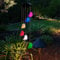 Kätzchen Solar Windspiel, Farbwechsel LED Solar Chinchilla Katze Windspiel für Baum,Balkon,Hochzeit,Garten,Geschenke,Muttertagsgeschenke,Draußen Dekorationen (Perserkatze)