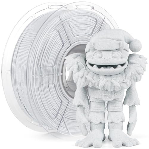 iSANMATE ASA Marmor Filament 1.75mm, Premium Anti-UV Wetterbeständiges 3D Drucker Filament für Outdoor, Maßgenauigkeit +/- 0.03mm, 1KG Spule ASA Marble Filament für 3D Drucker