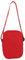 1. FC UNION BERLIN Tasche, Bauchtasche, Stadiontasche Logo - rot (Rot)