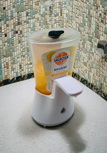 Deckel für Sagrotan No Touch Seifenspender - Verschluss Kappe Nachfüller aus TPU (Gummi) 3er Set (Schwarz 292)