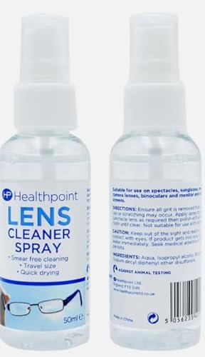 Healthpoint Lens Cleaner Spray (Pack of 2)