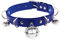 F Fityle Choker Halsband für Frauen, Schmuck für besondere Anlässe, Dunkelblau