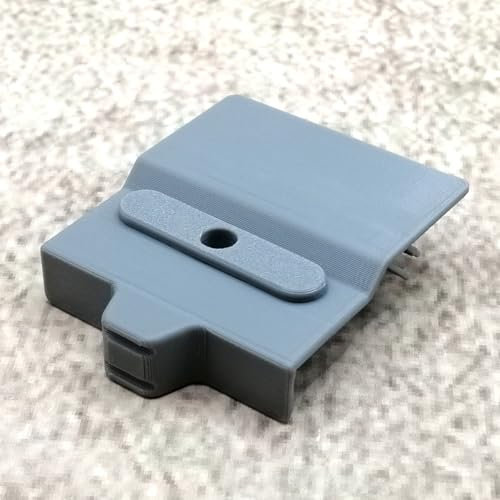 ULEIVA Ersatz Schieber/Riegel Grau Türverriegelung kompatibel mit Dometic Kühlschrank RM7851 Ersatzteil Tür Verriegelung (Schieber mit Riegel)