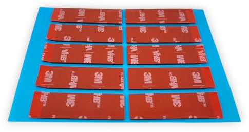 3M Klebeband doppelseitige Klebepads Klebeband VHB 5952 EXTRA STARK mit Abziehlasche (15mm x 40mm - 10 Stück)