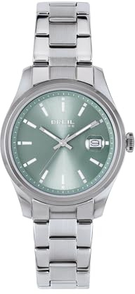 Breil Orologio Donna, Bracciale in Acciaio, Cassa 36 cm | Collezione CLASSIC ELEGANCE, Movimento Quarzo Analogico, Resistente all'acqua 50 metri, Idee regalo Donna