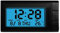 2-in-1 Auto Armaturenbrett Digitaluhr Temperatur Uhr Automobil Kalender Leuchtende Uhr Kleine Automobiluhr Mini Digitaluhr für Auto Armaturenbrett Lüftungsschlitz für Büro Zuhause Schreibtisch (Blau)