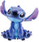 Christmas Inspirations Stitch Garden Figurine - Disney's Cheeky Lilo & Stitch Alien Sitting - with Ears Top (20 cm) - Multicoloured Polyresin Decorative Figure - Officially Licensed!