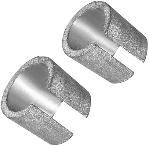 Erovite Battery Terminal Sleeves – 2 Pcs Universal Positive & Negative Car Battery Terminal Sleeves for Automotive, Marine, RV, and Truck