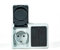 Interruptor y enchufe de montaje gris en superficie 2 Teclas + 1 enchufe IP54 resistente e ignífugo