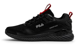 FILA Herren Sneaker SOLRACK atmungsaktiv, Schwarz (Black), 42