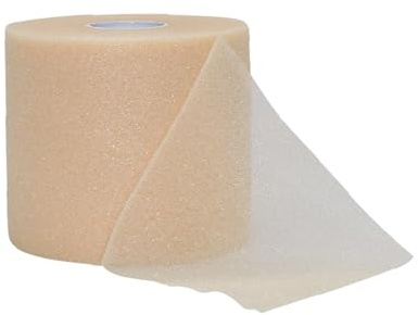 Skin Badminton-Kissen, 7 cm x 27 m, Tennisschläger-Griffband, Badmintonschläger, stoßdämpfende Folie