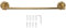 Dsacxixai Bathroom Stage, ancient copper Simple Copper Wall Etagere Bathroom For Kitchen Bathroom (Antique)