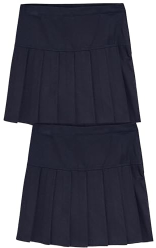 NEXT Mädchen 2er-Pack Faltenröcke