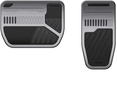 Autobremspedal Für Tesla Für Modell 3 Für Modell Y 2017-2025 Für Juniper Y Für Highland 3 Legierung Sportliches Bremsgaspedal rutschfeste Performance Fußpedale Bremspedal Fußpedal(Regenerative)