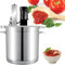 Batidora De Alimentos Comercial, Batidora Eléctrica Para Mermeladas, Batidora Automática De Acero Inoxidable De 20/25/40 L, Licuadora Automática Para Mermeladas,20L
