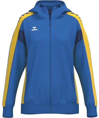 Erima Celebrate 125 Kapuzenjacke Damen Ftahitianbluemint Damen