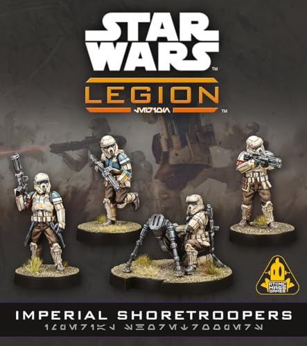 Asmodee, Star Wars: Legion – Imperial Shoretroopers, Tabletop-Erweiterung