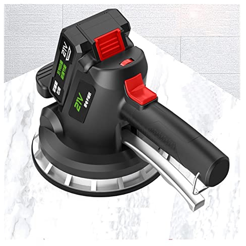 Tile Vibration Tools for Installation Tilling Vibrat Machine with Suction Cup Vibrator Handheld Leveller Levelling System Precision Instrument Tool