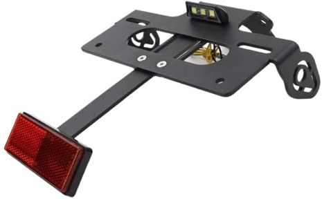 Kennzeichenhalterung Motorrad Tail Tidy Fender Eliminator Kennzeichenhalter Für Ya&ma&ha Für MT-125 2020 2021 2022 2023 2024 Motorrad-Kennzeichenhalter
