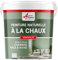 Peinture chaux, naturelle : peinture sans émanation, mineralis - 60 m² (2x5 kg en 1 couche) Coriandre Gris Clair - ARCANE INDUSTRIES