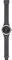 HIP HOP Orologio HWU0777 UOMO METAL SOLARE quadrante MONO-COLORE NERO movimento SOLO TEMPO - 3 LANCETTE QUARZO e CINTURINO SILICONE E METALLO GRIGIO