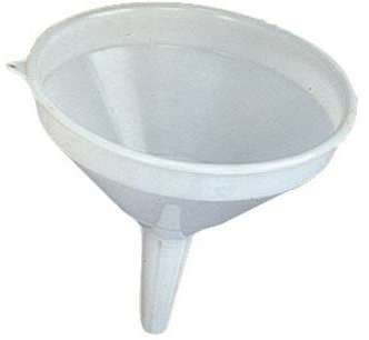 Agristore di Cosenza V. Imbuto con Filtro per travaso Vino, Olio, ECC... Diametro 21 cm