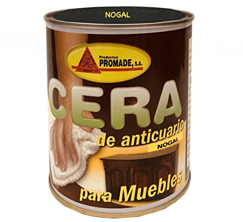 Promade - Cera preparada para muebles de madera NOGAL (750 ml)