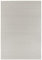 Elle Decoration Millau In- und Outdoor Teppich 200x290cm – Kurzflor Wetterfest Wasserfest Modern Plain Unifarben Design für Terrasse Balkon Wohnzimmer Schlafzimmer Esszimmer Küche Flur in Beige Taupe