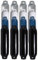 Saarwebstore Fender Majoni Comet 4er-Set Rammschutz Yacht Bootsfender Boot Langfender 4 Farben Navy/Silber/Schwarz/Weiß 7 Größen Farbe Schwarz, Größe Maß 3 Ø 160x600mm