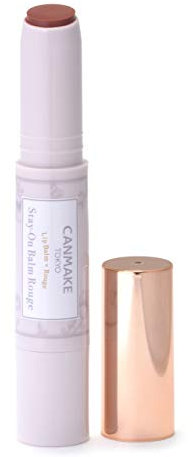 Canmake Stay-On Balm Rouge Lipstick16 Earl Gray Leaf